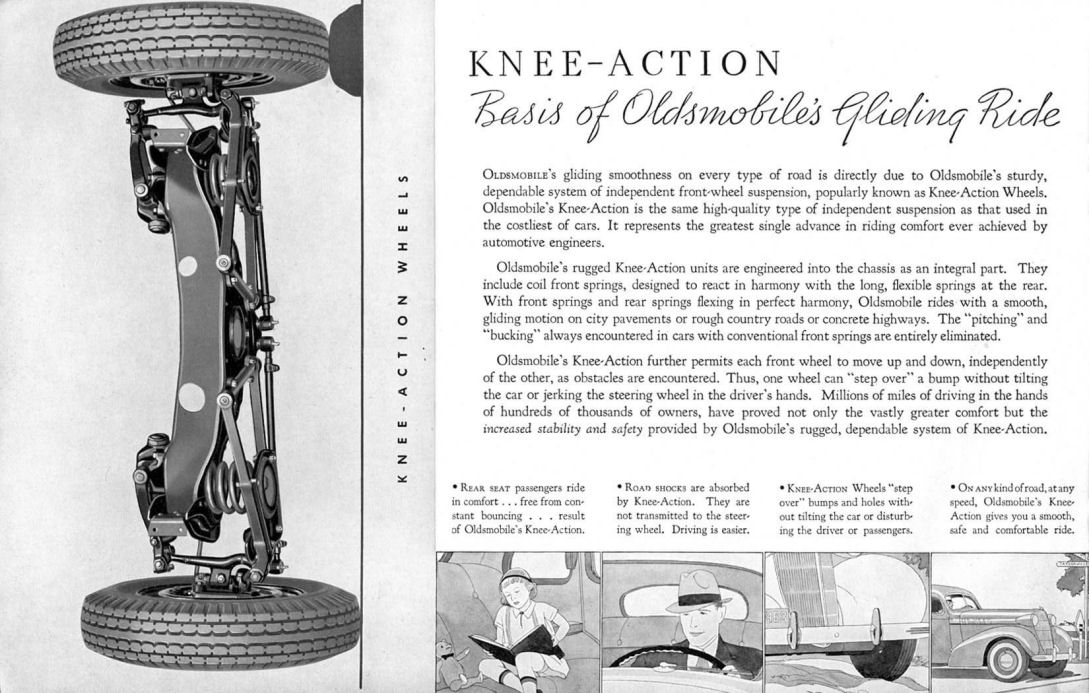 1936 Oldsmobile Motor Cars Brochure Page 27